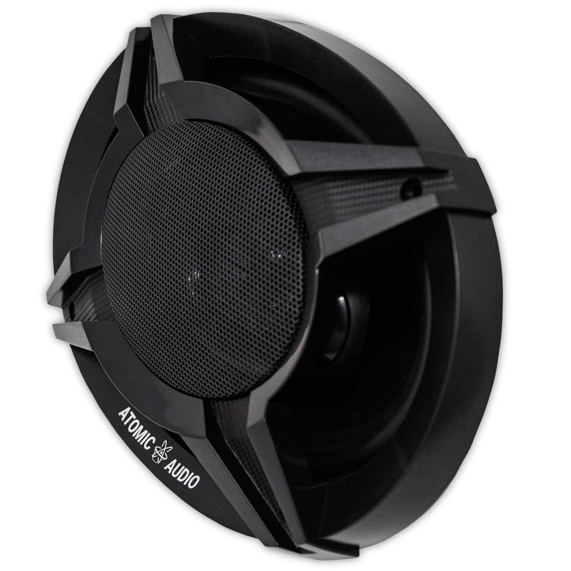 Bocinas Coaxiales Atomic Audio IRON69 900 Watts 6x9 Pulgadas 4 Ohms 5 Vías 