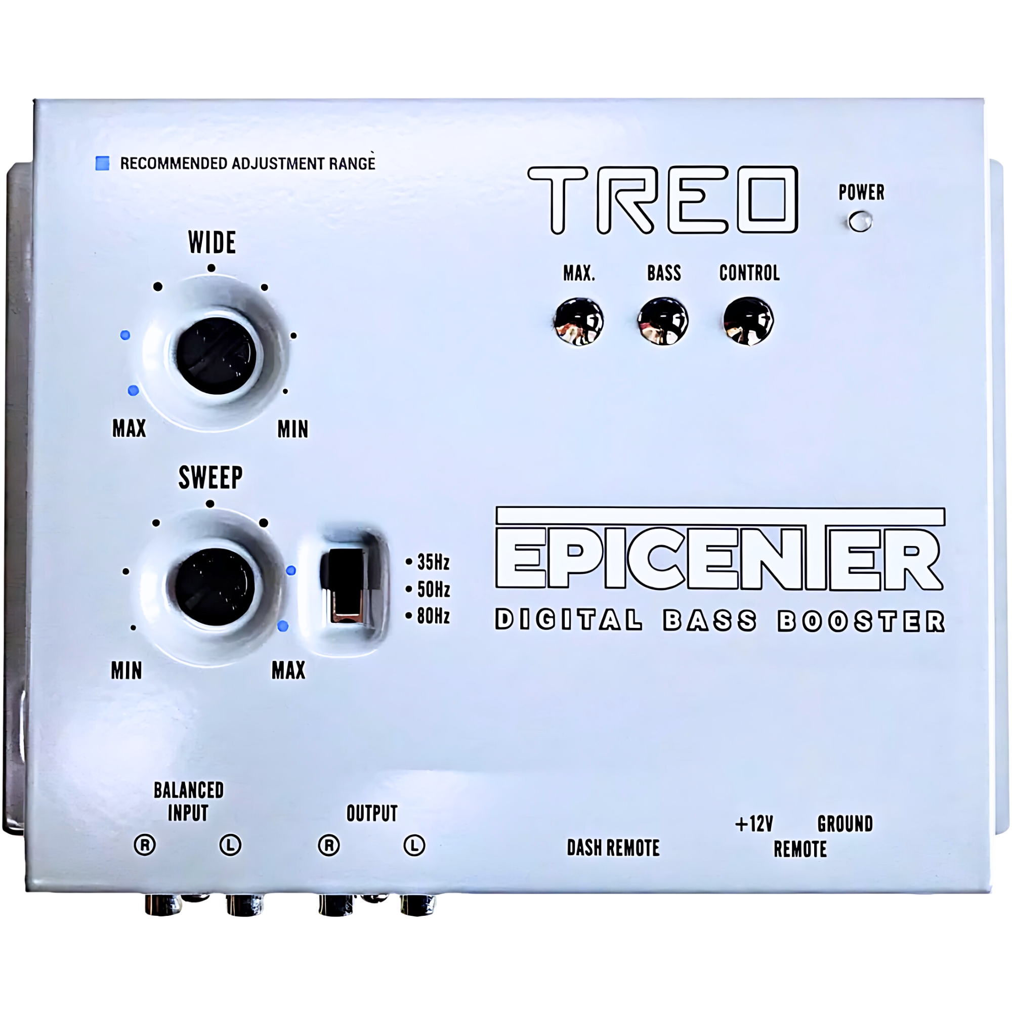 Epicentro Restaurador de Bajos Treo EPICENTER Entrada 15V Salida 13.5V