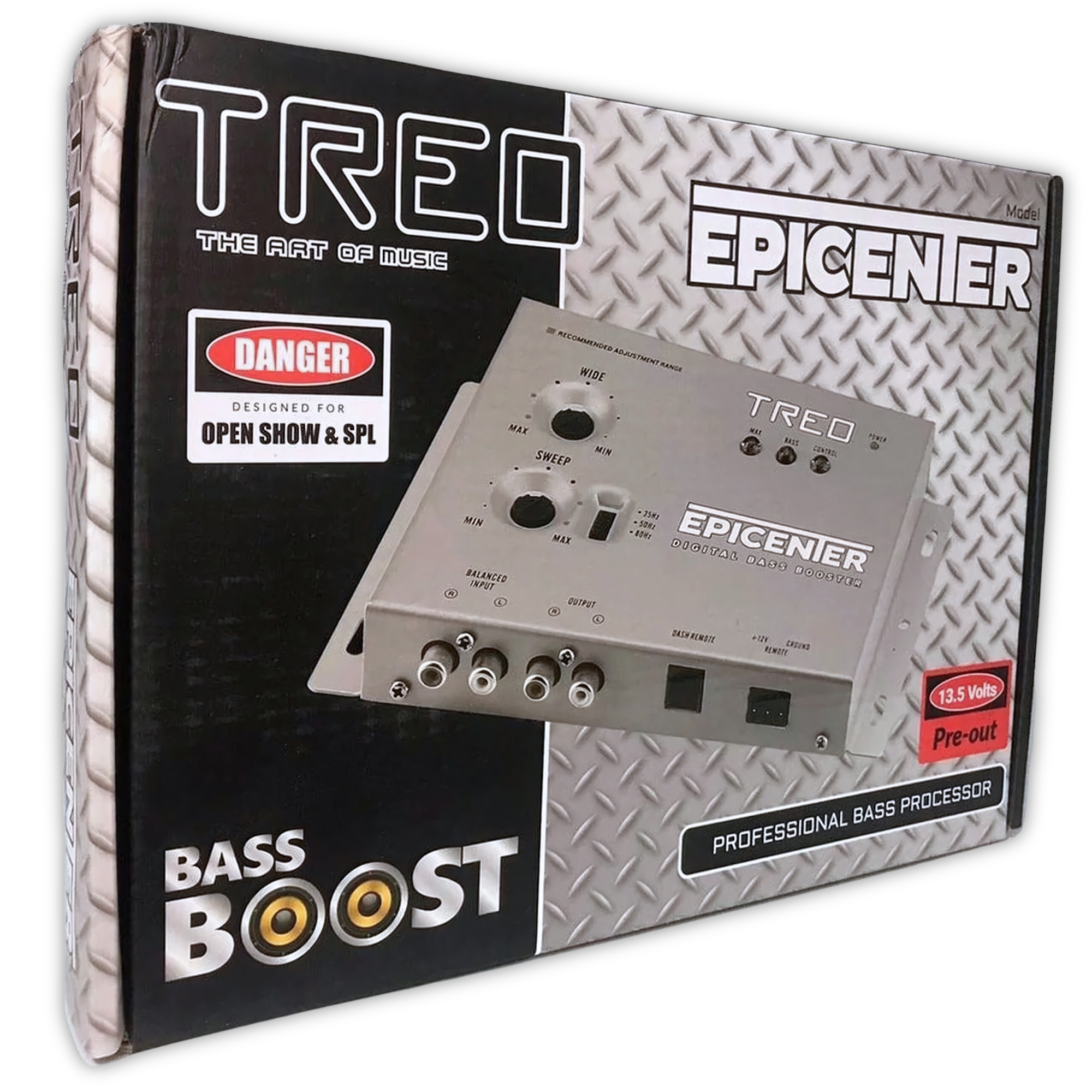 Epicentro Restaurador de Bajos Treo EPICENTER Entrada 15V Salida 13.5V