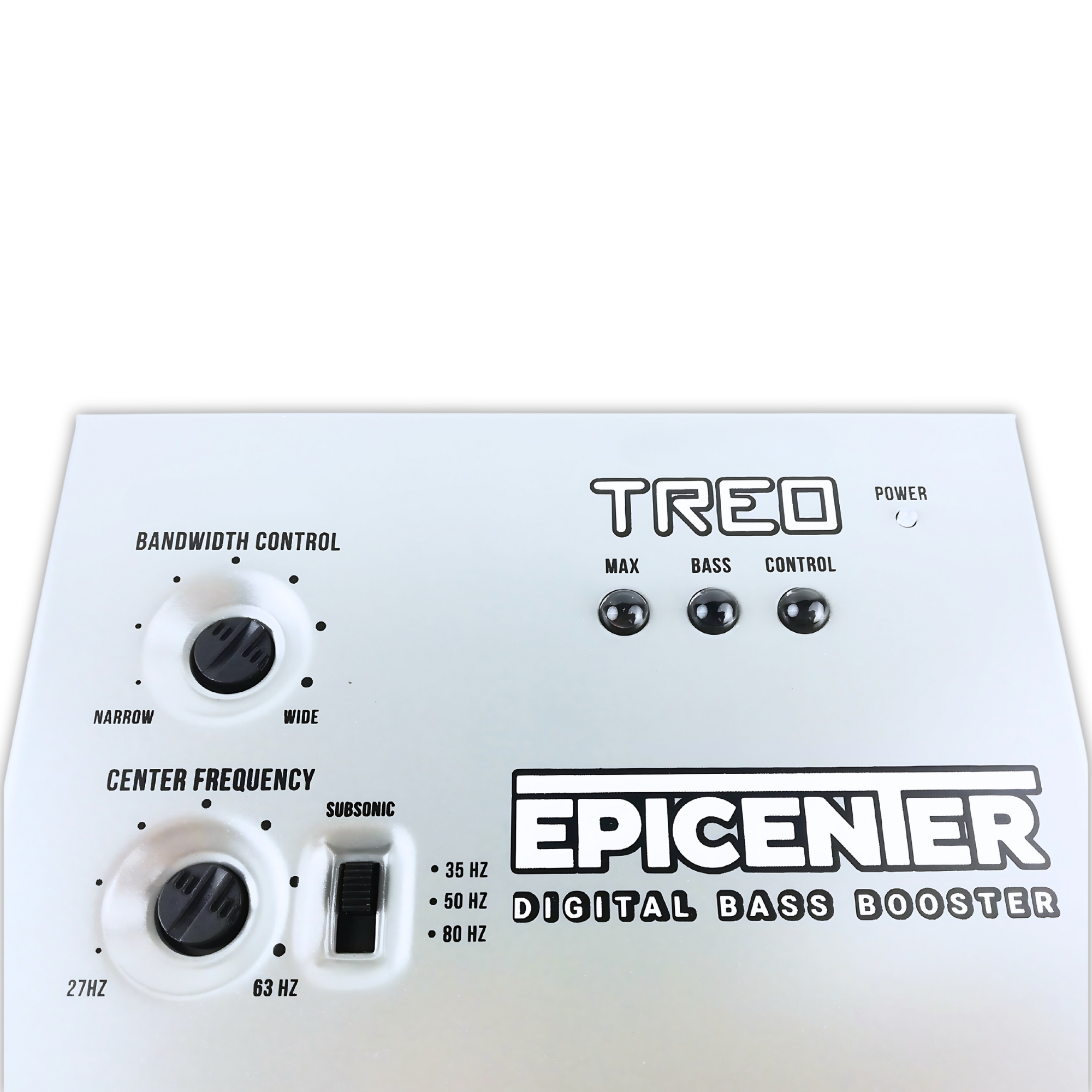 Epicentro Restaurador de Bajos Treo EPICENTER Entrada 15V Salida 13.5V