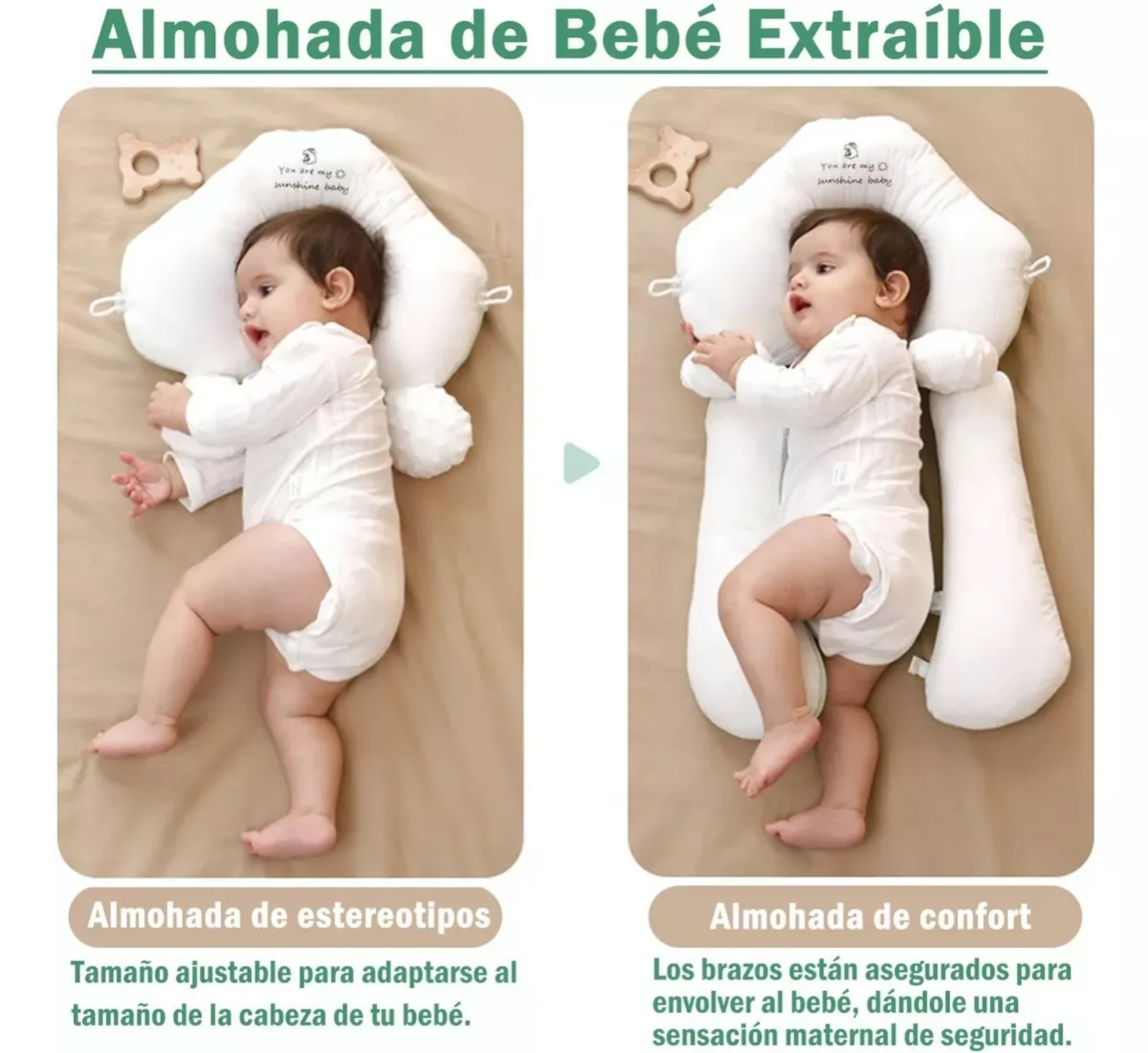 Colchon Antireflujo Bebe Cojin Antireflujo Bebé Cuna Soporte