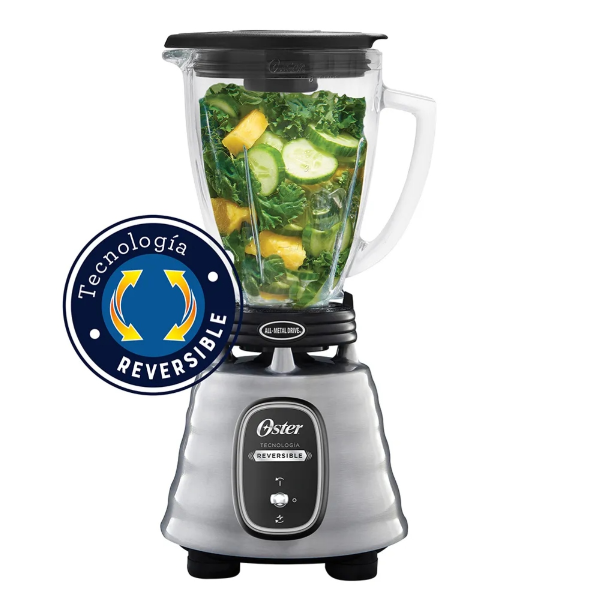 Licuadora Oster BLSTBESTE Motor Reversible / Vaso Vidrio 700 Watts ORTY3