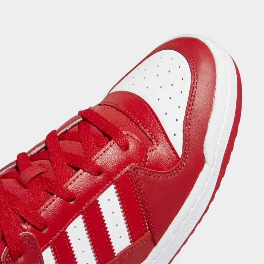 Tenis Adidas Fourm Low Rojo De Hombre 100% Original Y Nuevo 