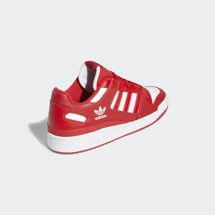 Tenis Adidas Fourm Low Rojo De Hombre 100% Original Y Nuevo 