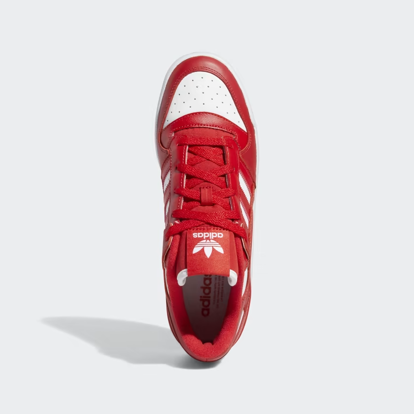 Tenis Adidas Fourm Low Rojo De Hombre 100% Original Y Nuevo 