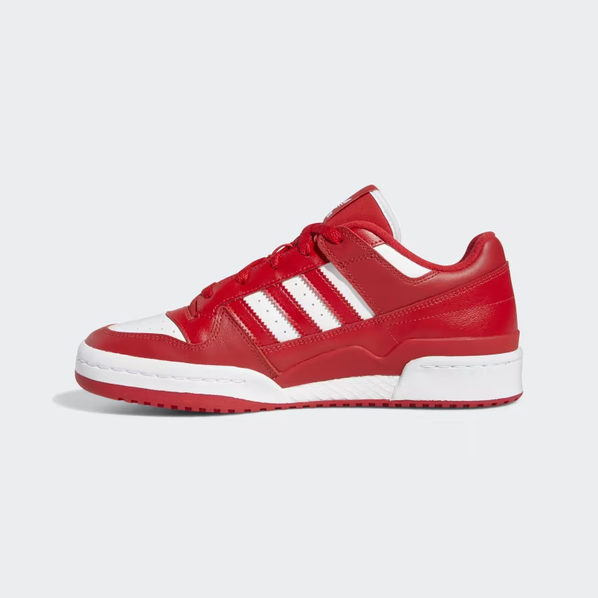 Tenis Adidas Fourm Low Rojo De Hombre 100% Original Y Nuevo 