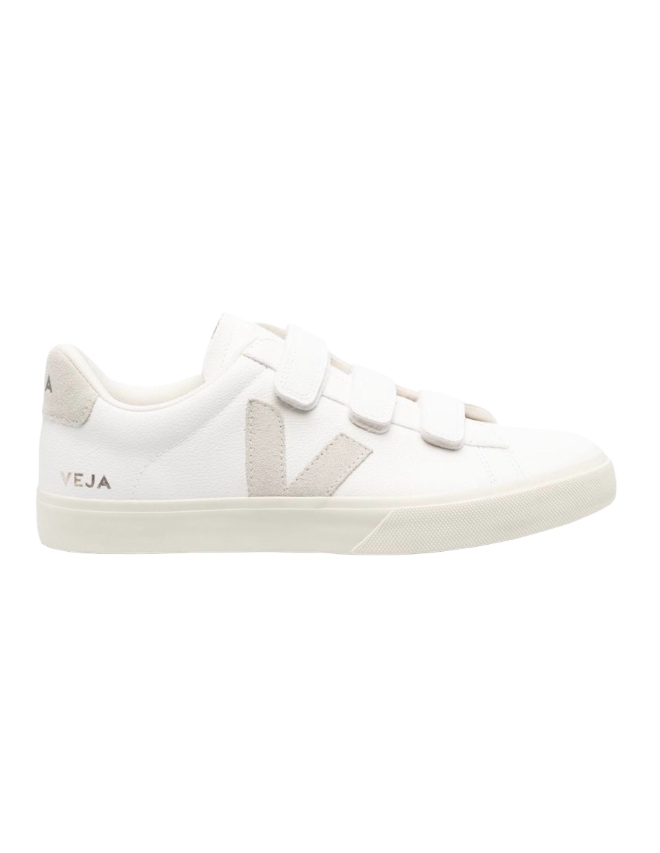 Tenis VEJA de campo para mujer logo gris talla 25