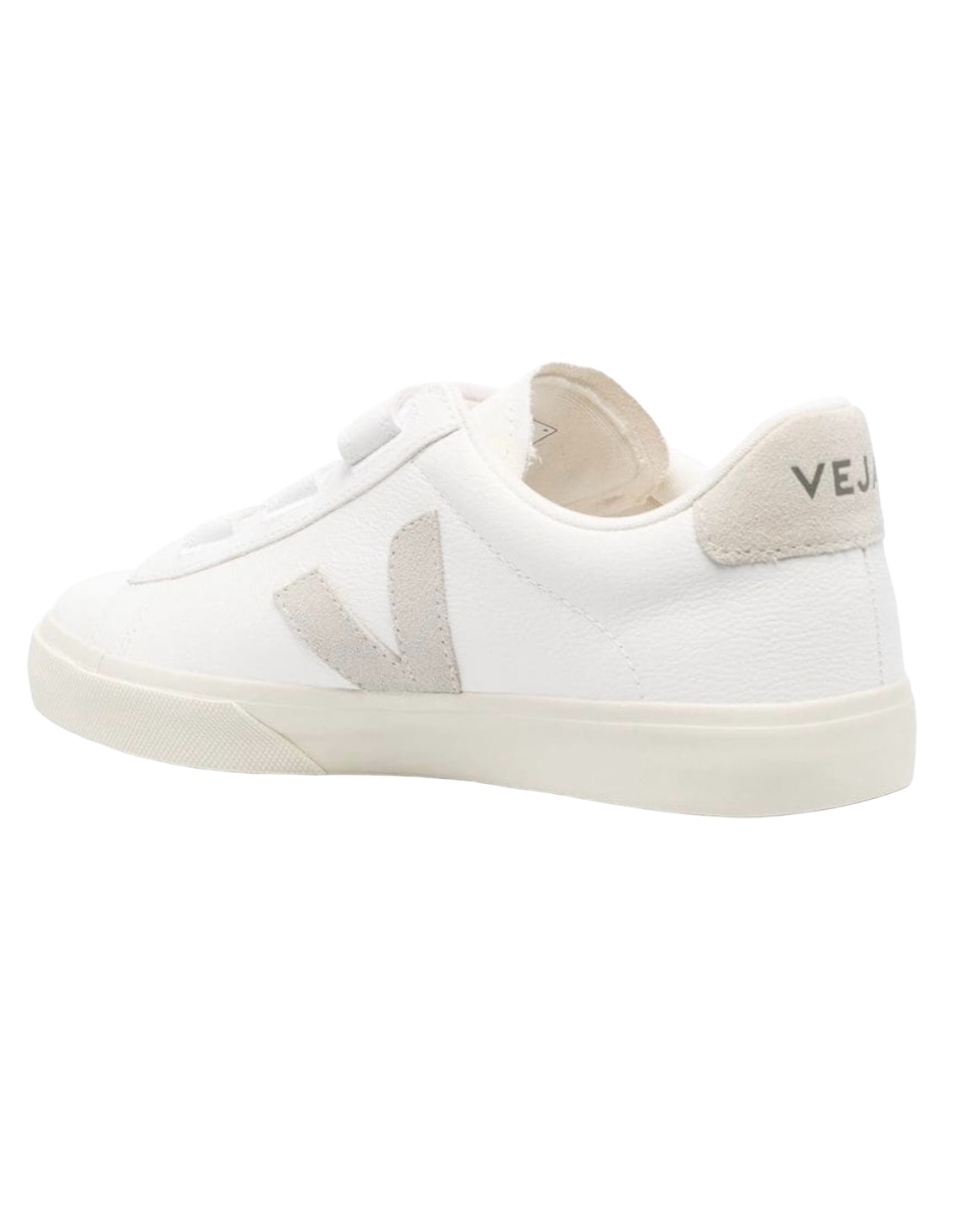 Tenis VEJA de campo para mujer logo gris talla 25