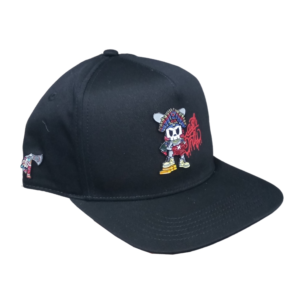 Gorra Cash Only Rabbit Meets Apache Negro RAPAM-001  