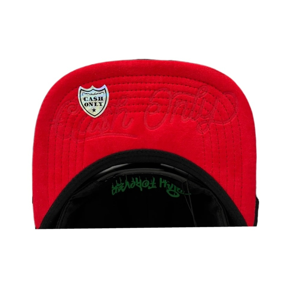 Gorra Cash Only Rabbit Meets Apache Negro RAPAM-001  