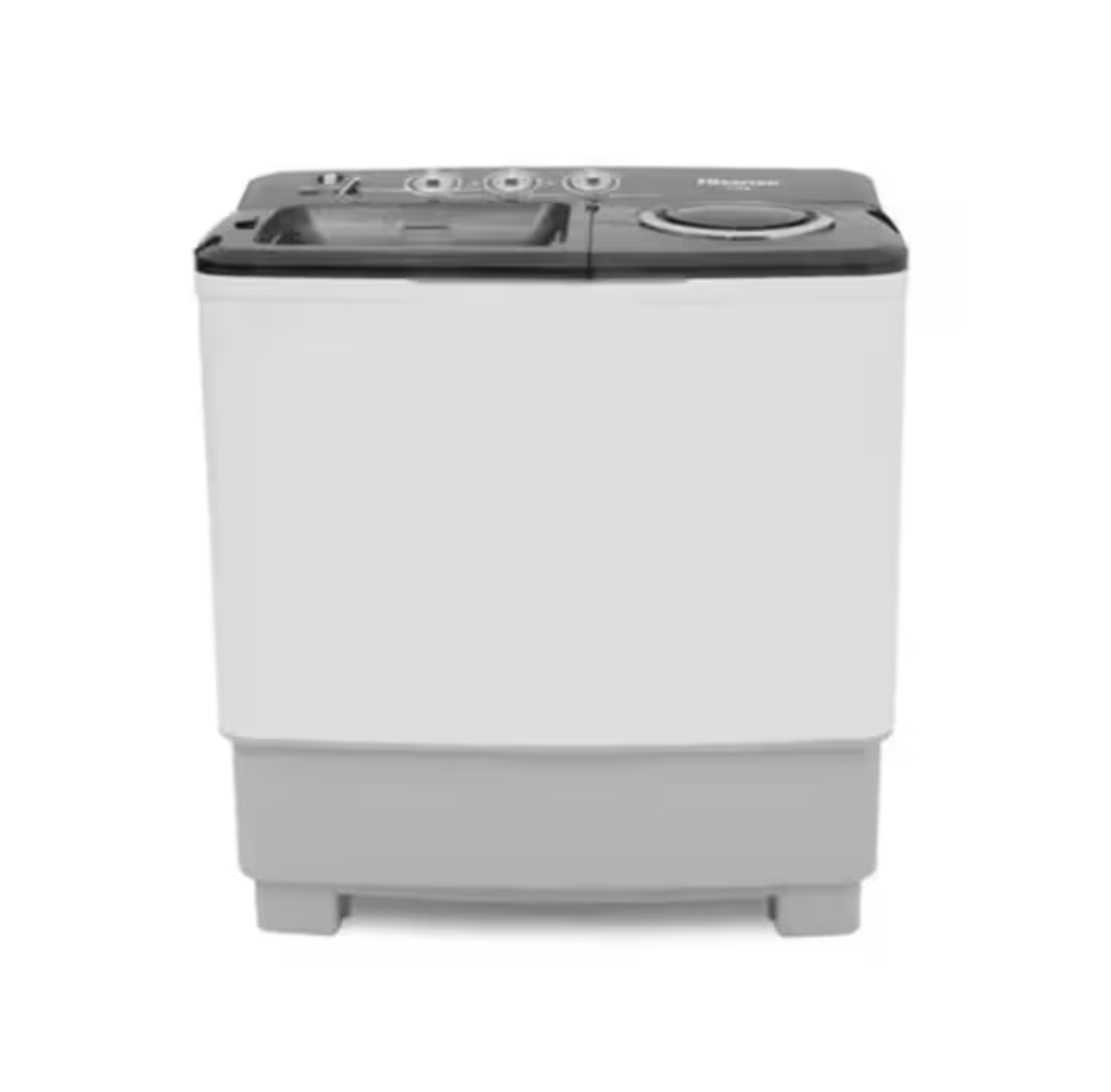 Lavadora Hisense WSA1102PCN1 11 Kg Doble Tina Blanca ORTY* ENTREGA SÓLO VÁLIDA EN LA CIUDAD DE MÉXICO Y ZONA METROPOLITANA