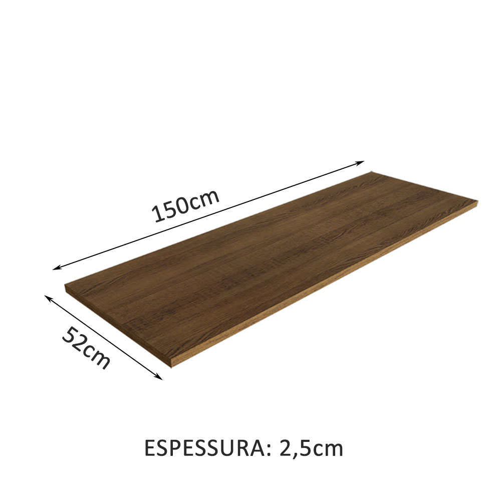 Tablero para Mueble de Cocina Madesa 150cm MM