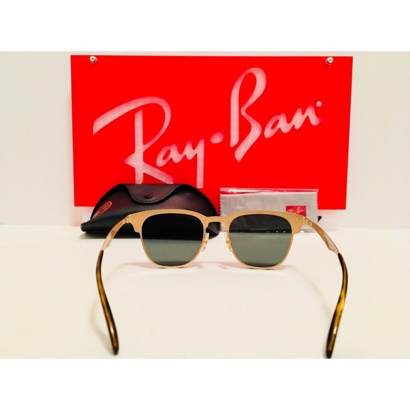 Lentes de sol Ray-Ban Rb3576n 043/71 Clubmaster Blaze
