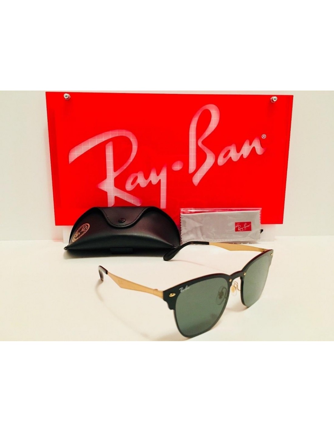 Lentes de sol Ray-Ban Rb3576n 043/71 Clubmaster Blaze