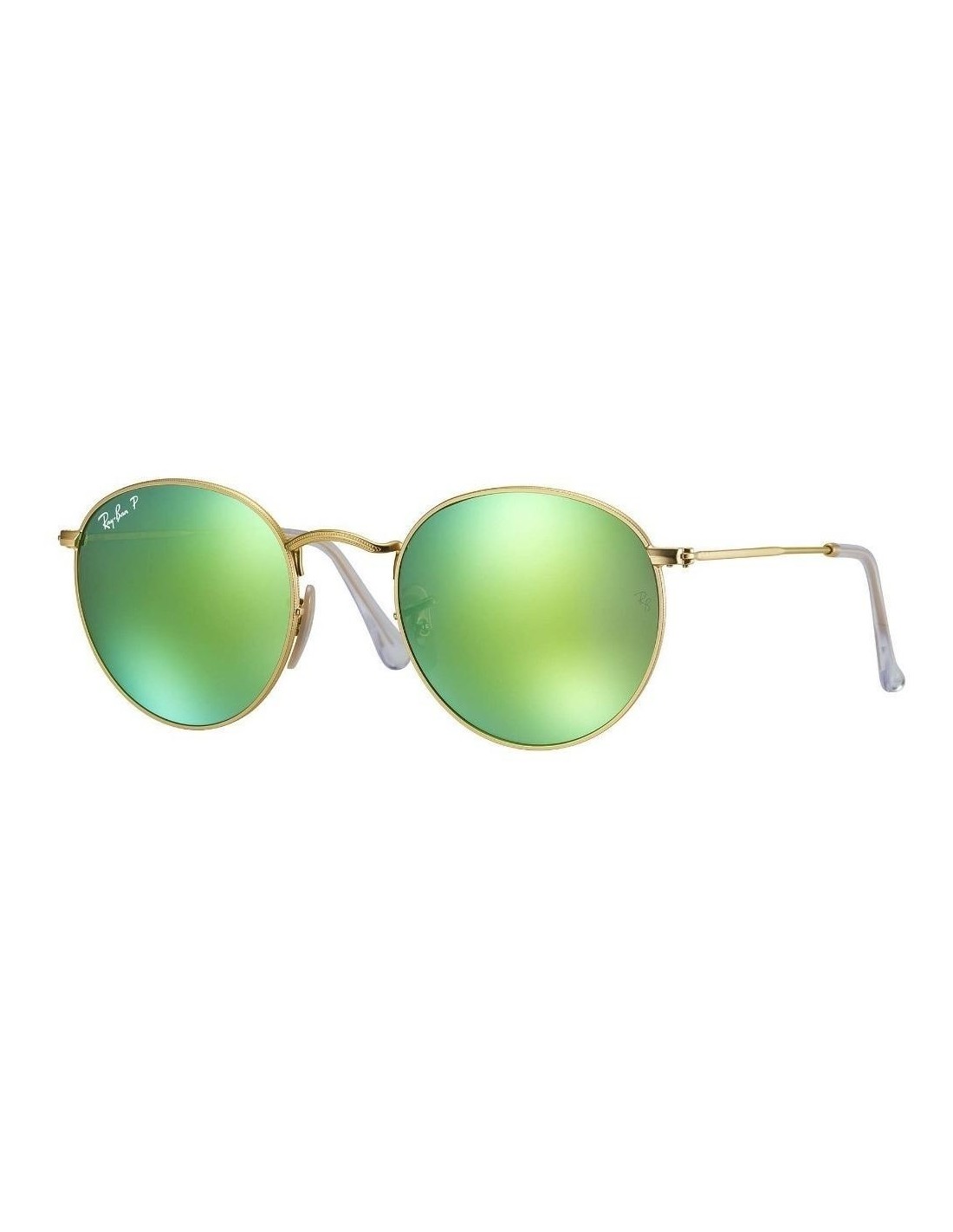 Lentes de sol Ray-Ban Rb3447 P 112/p9 Round Metal