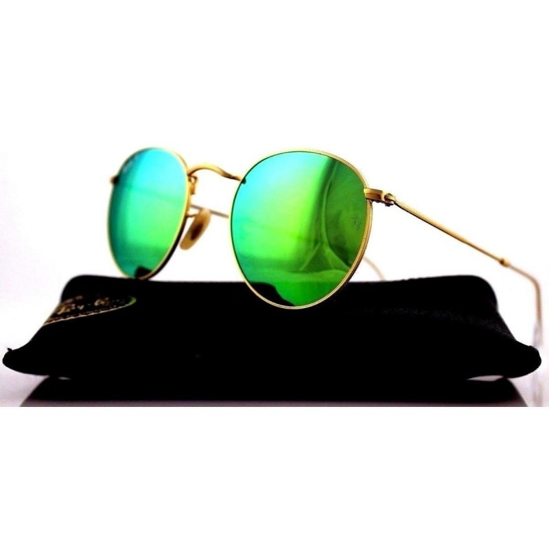 Lentes de sol Ray-Ban Rb3447 P 112/p9 Round Metal