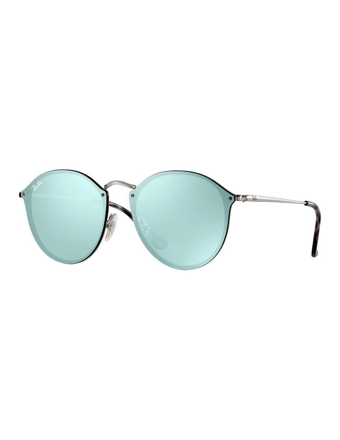 Lentes de sol Ray-Ban Rb3574n 003/30 Round Metal Blaze