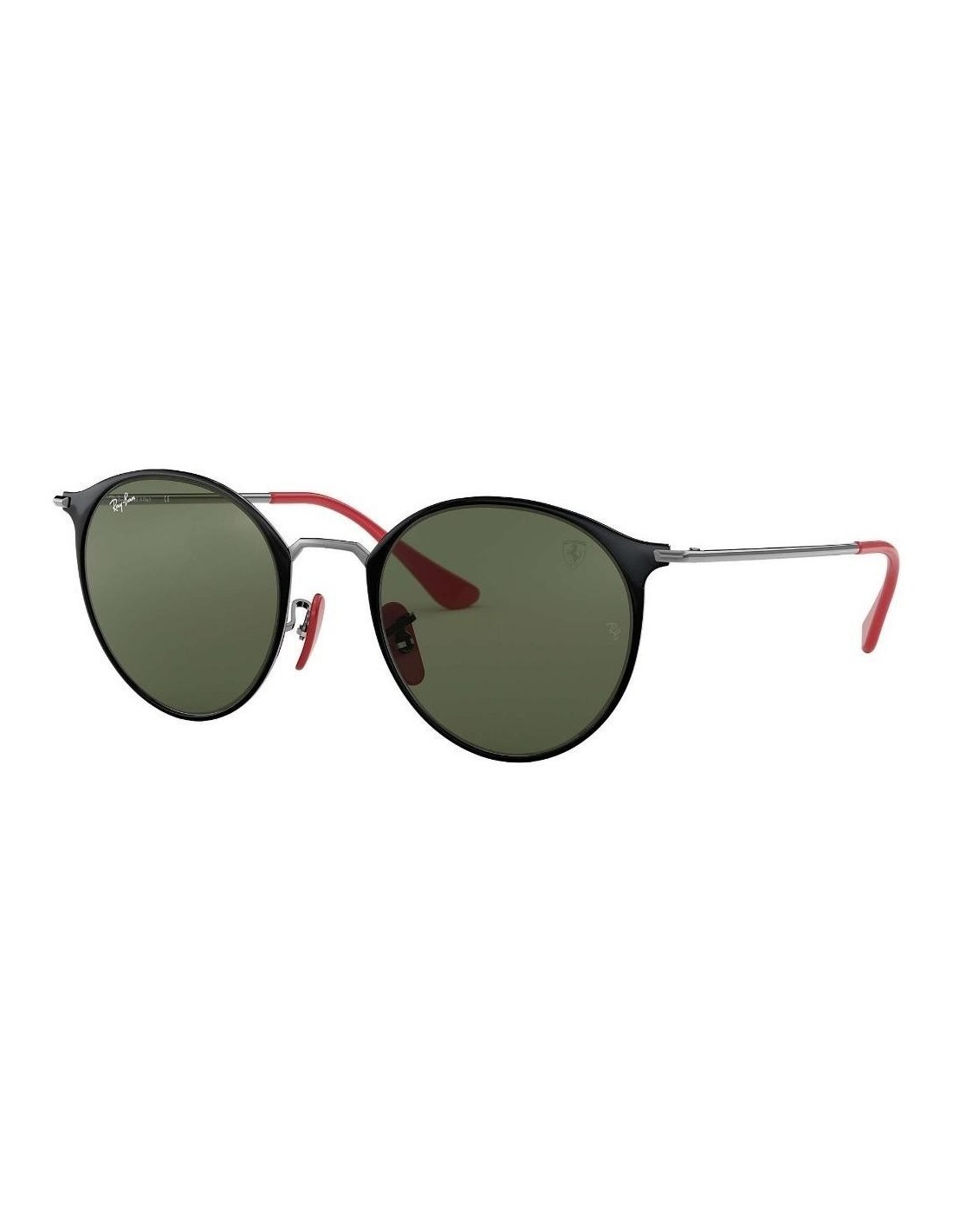 Lentes de sol Ray-Ban Rb3602m F02031 Round Scuderia Ferrari