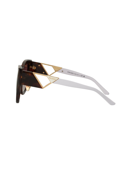 Lentes de sol Prada SPR 21Y 07R-6S1 Square Shape