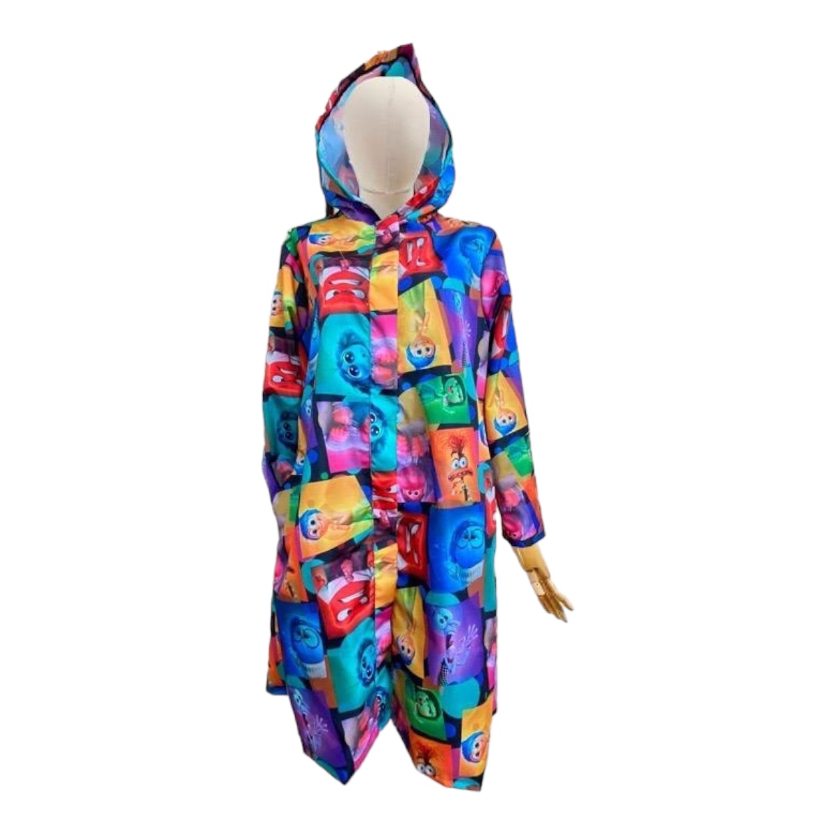 Chamarra Impermeable Para Lluvia Diseño Dibujos animados