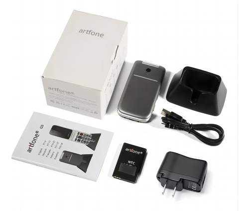 Teléfono Plegable Clásico 4g Lte Volte, Sin Contrato, Botones Grandes Y Volumen Alto, Con Sos, Con Bluetooth, Con Linterna,soporte Multimedia