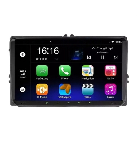 Estéreo Android Xinkou Kaihe Para Vw Golf Amarok Jetta Passat Con Carplay