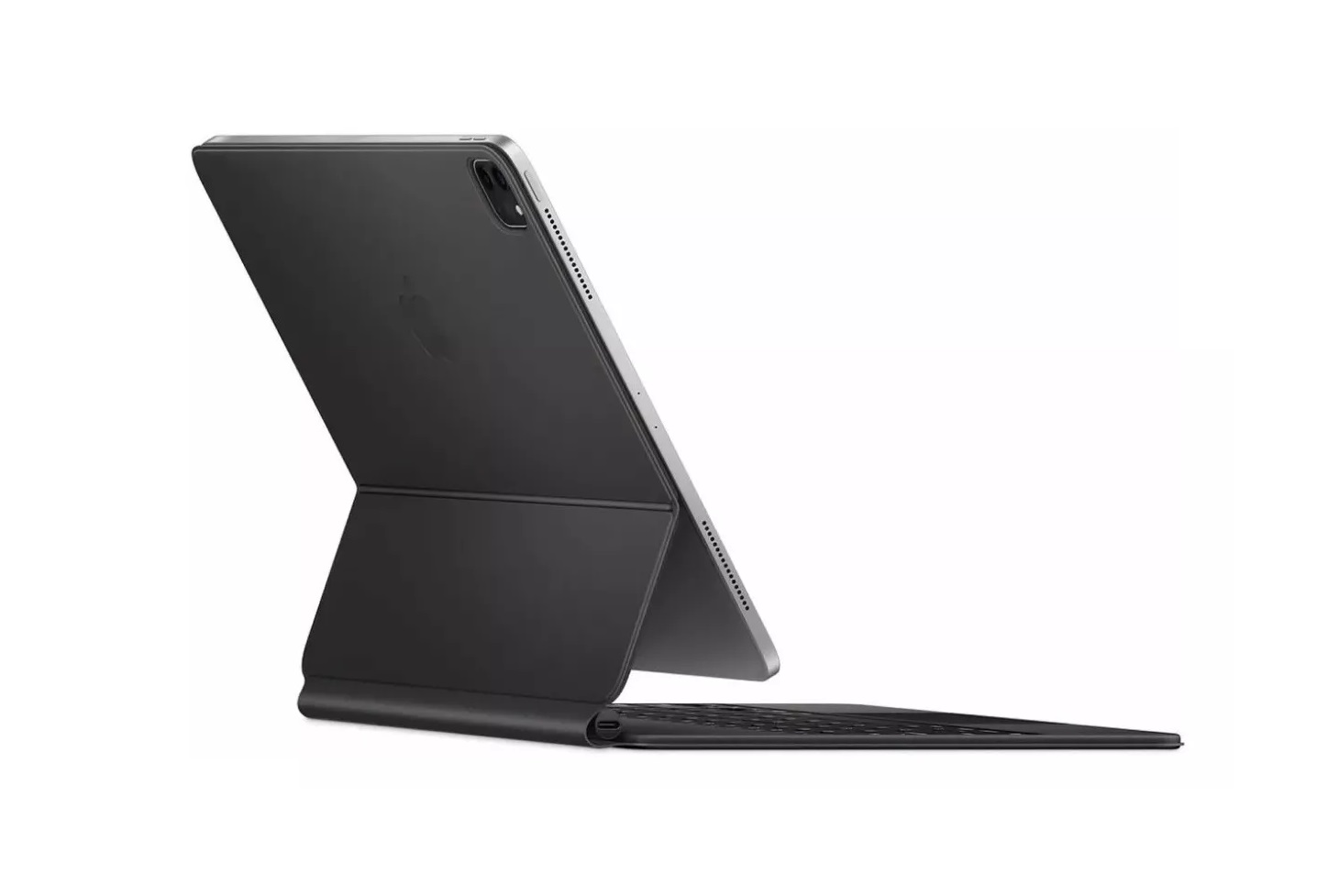 Tecaldo Para Ipad Pro DE 12.9 Pulgadas 3era y 4ta Generación MAGIC KEYBOARD Color Gris Espacial  