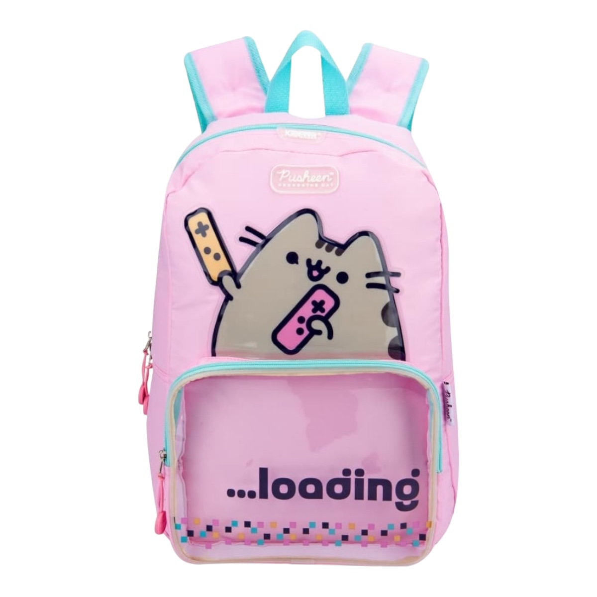 Mochila Escolar Diseño Gato Pusheen