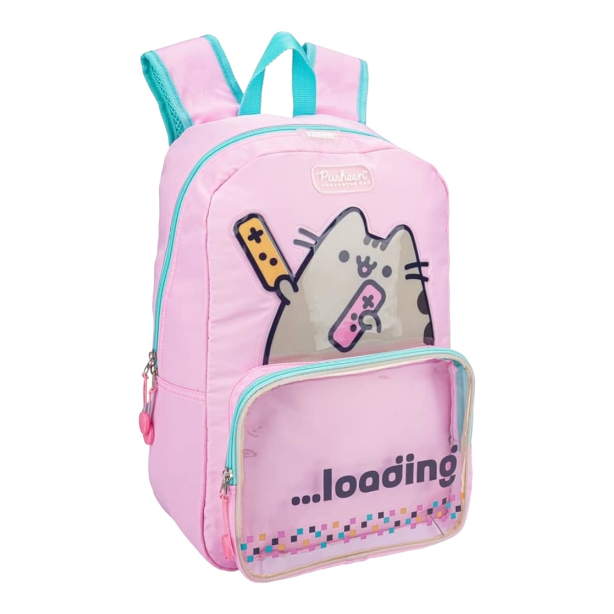 Mochila Escolar Diseño Gato Pusheen