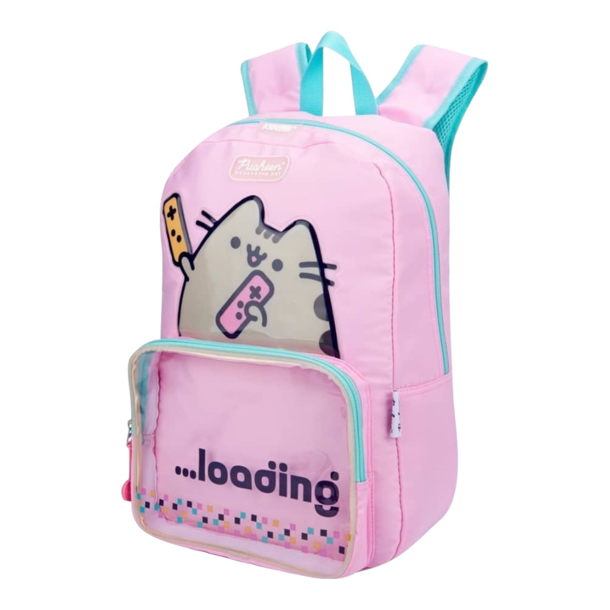 Mochila Escolar Diseño Gato Pusheen