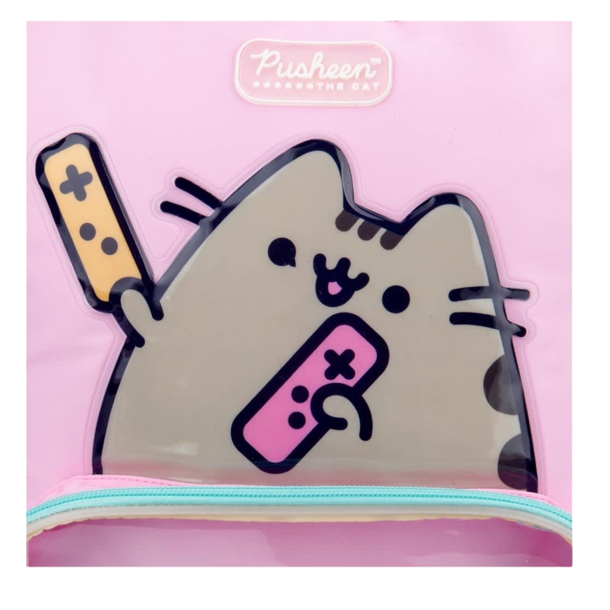 Mochila Escolar Diseño Gato Pusheen