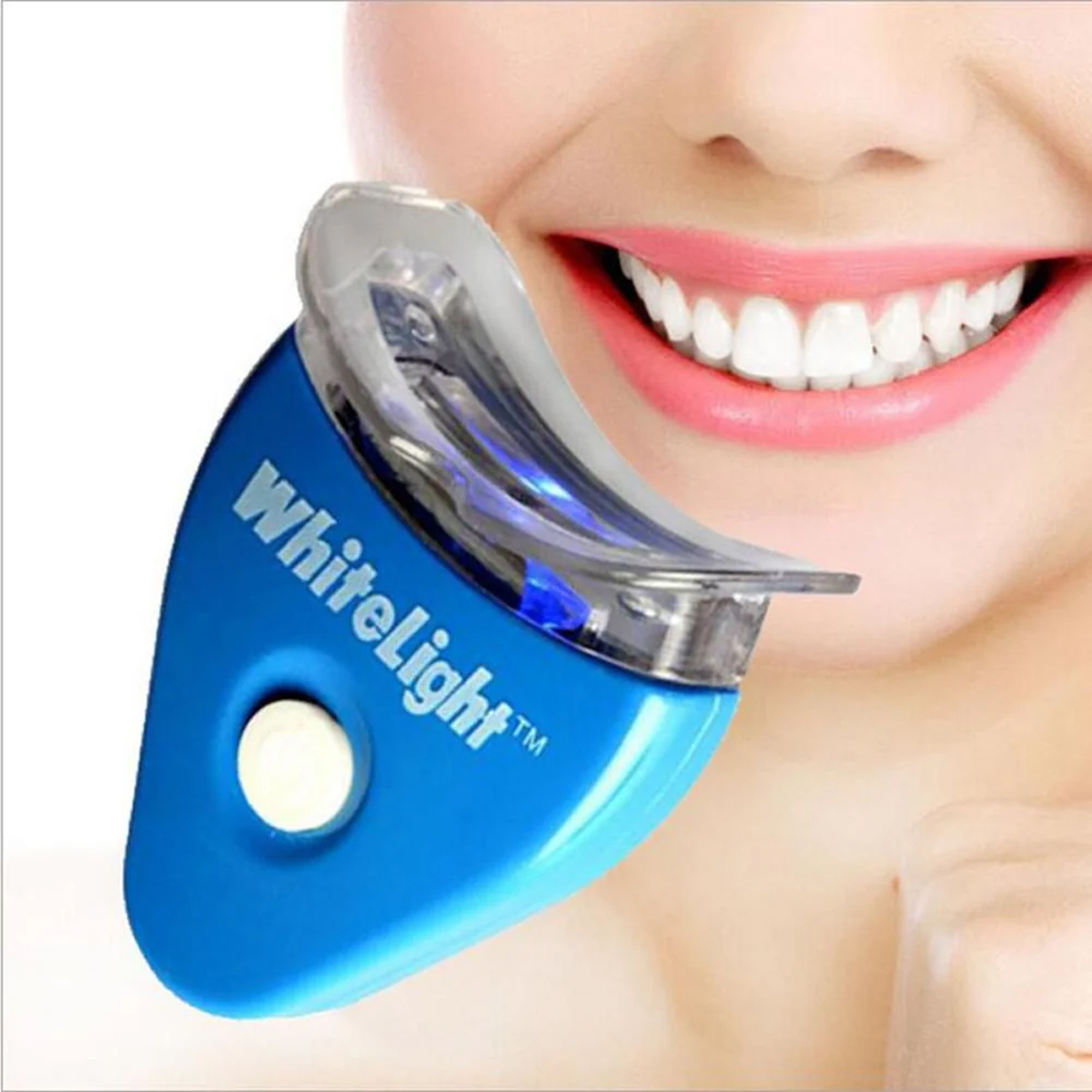 White Light Blanqueador De Dientes 10 Minutos Lámpara Led
