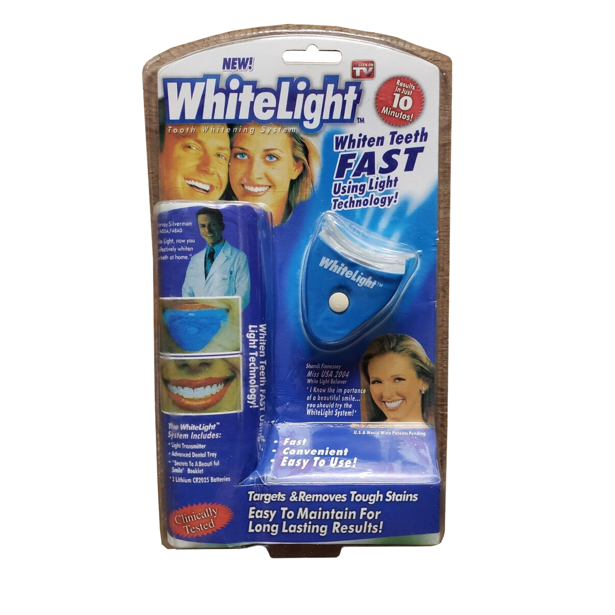 White Light Blanqueador De Dientes 10 Minutos Lámpara Led