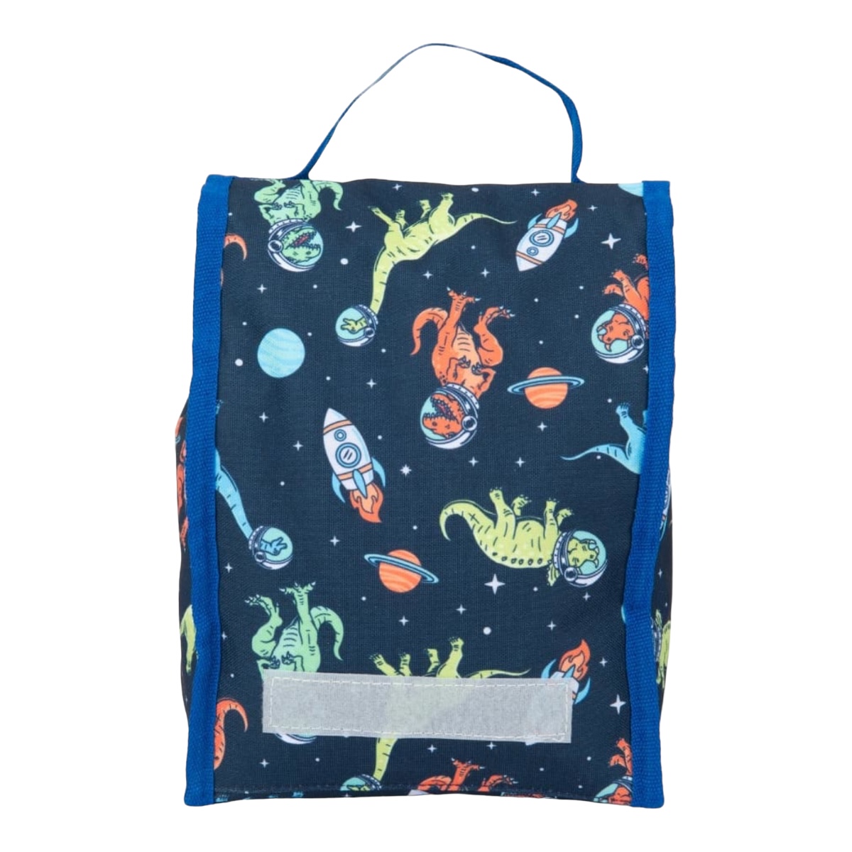Kit Mochila Lonchera y  Lapicera escolar diseño Dinosaurios