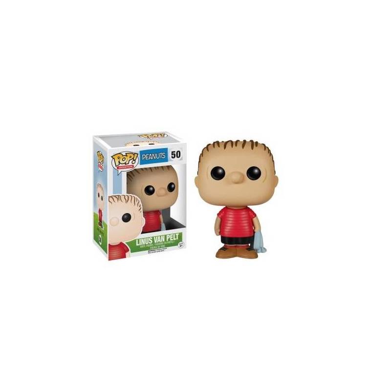 Funko Pop Figura Peanuts Linus Van Pelt 50