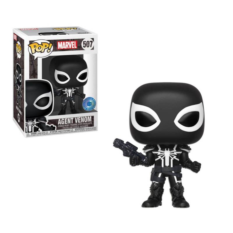 Funko Pop Figura Marvel Agent Venom 507 Exclusiv PopInaBox