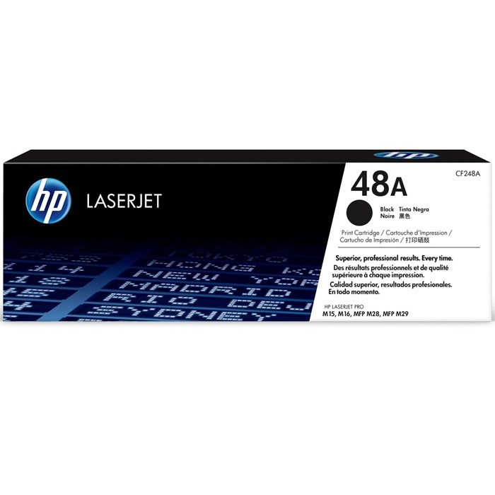 Toner HP 48A Negro Original CF248A