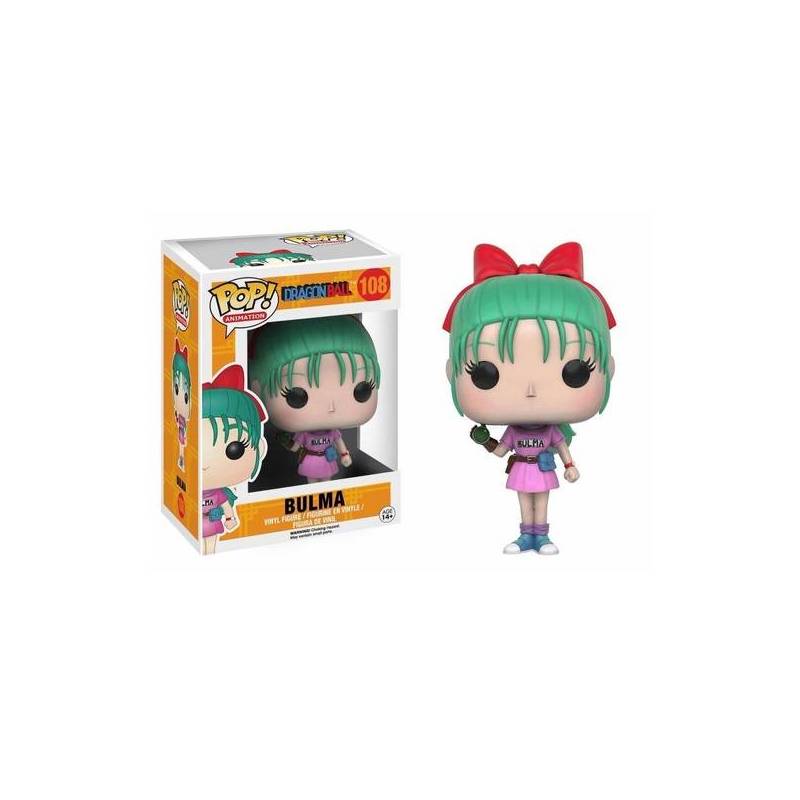 Funko Pop Figura Dragon Ball Bulma 108
