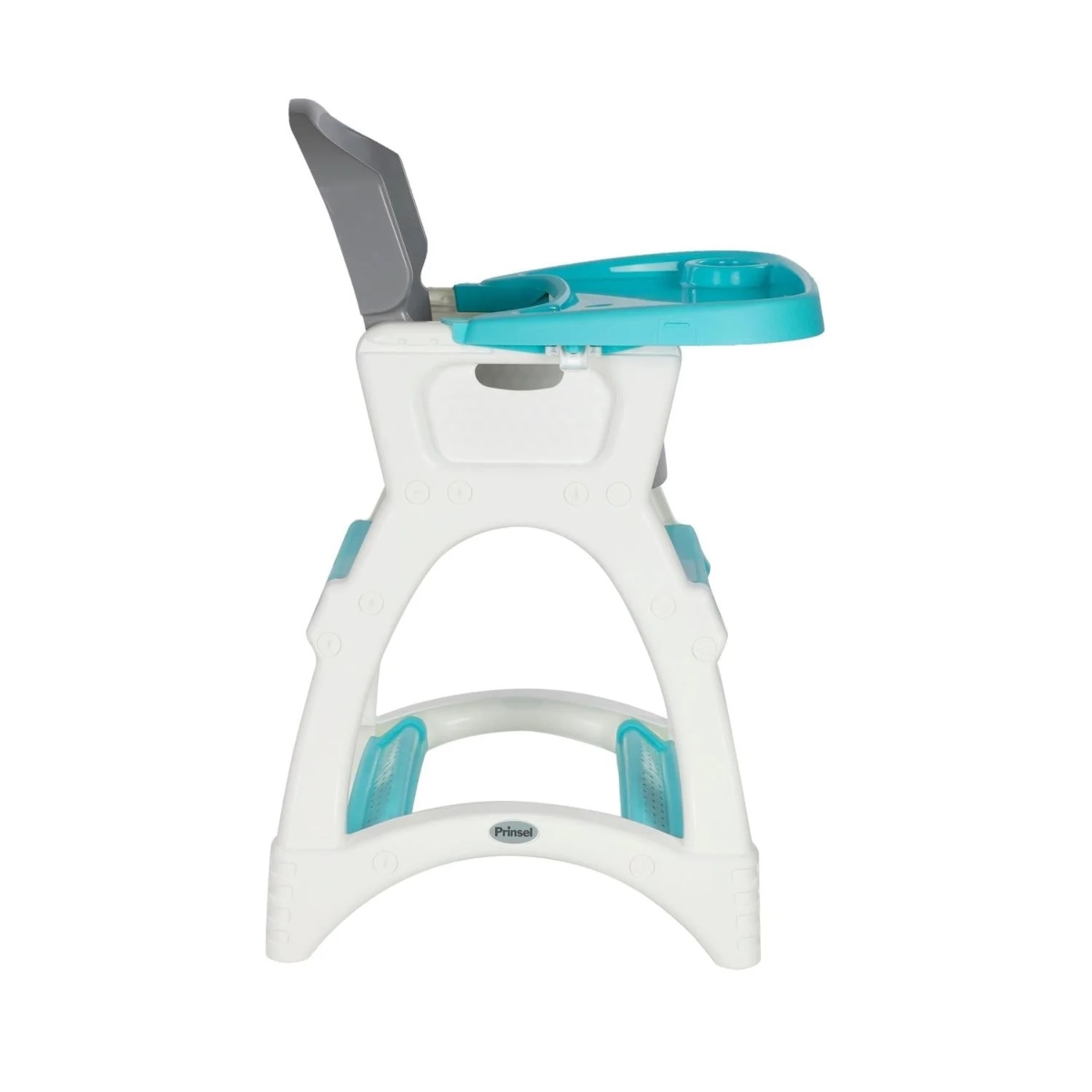 Silla Alta Prinsel Dinner 1031 G3 IY Unisex Gris ORTY5