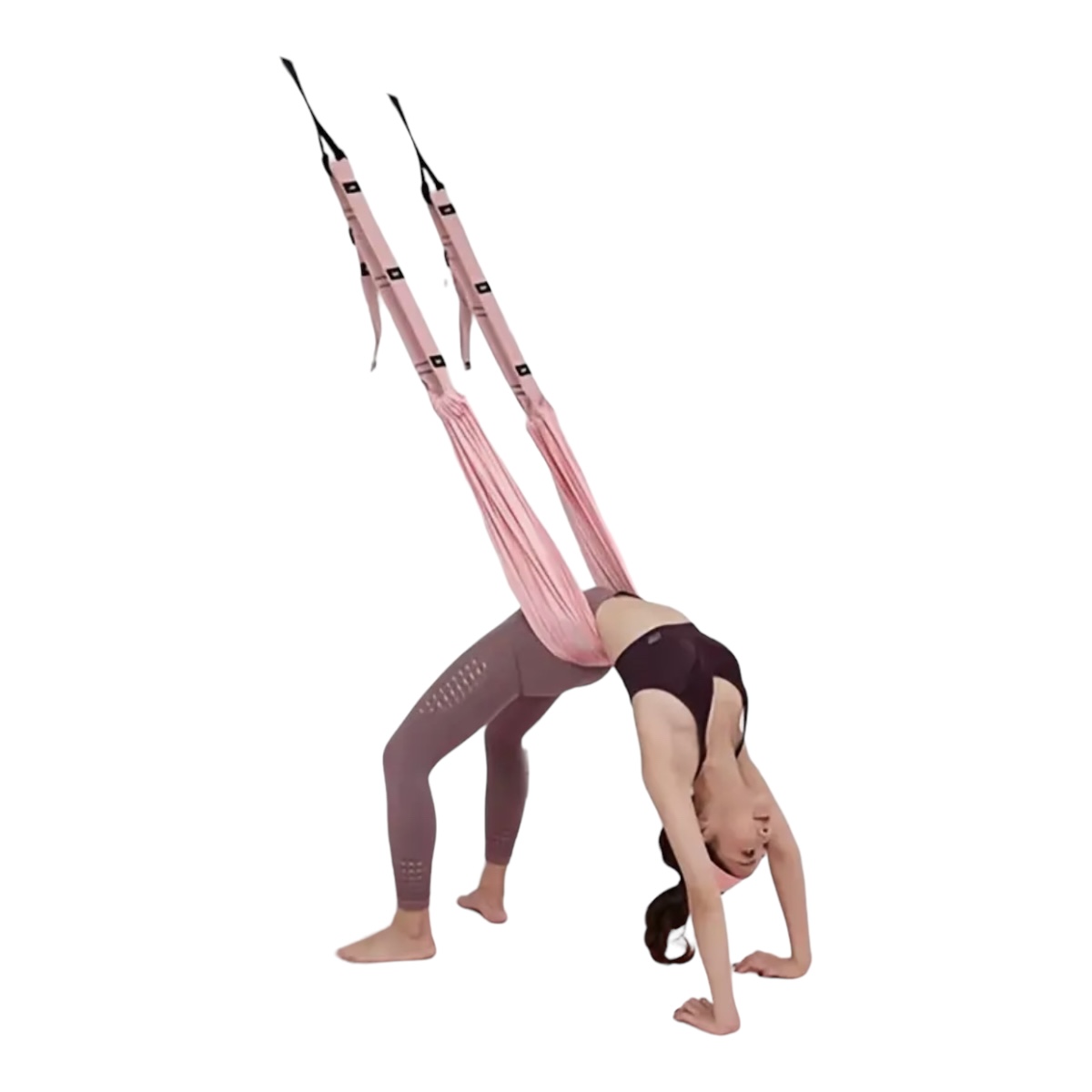 Cuerda Elástica Abierta Para Yoga Aéreo Para Mujer