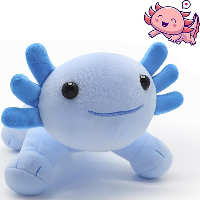 DKJBF Muñeca de Peluche Axolotl Kawaii