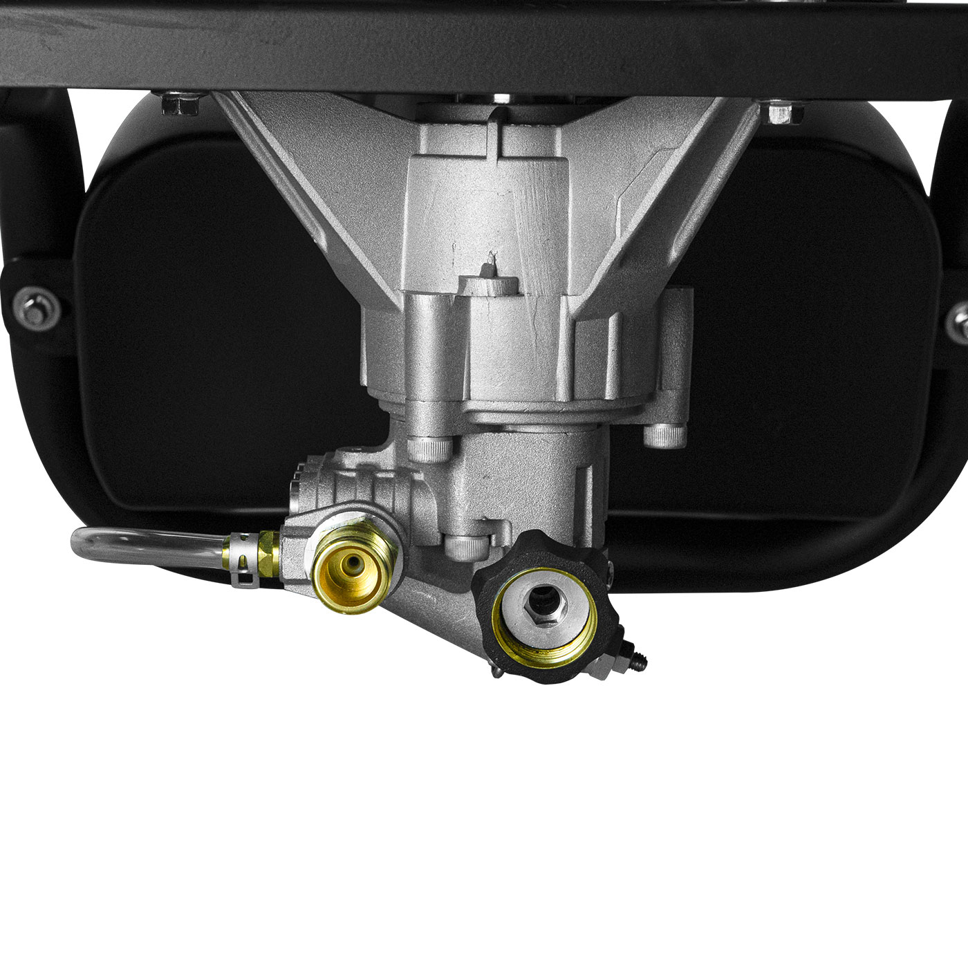 HIDROLAVADORA HYUNDAI AXIAL 4.5 HP 2700 PSI 186 BAR C/BASE ABATIBLE - HYP2850XT