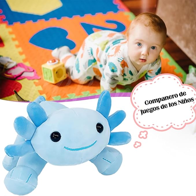 DKJBF Muñeca de Peluche Axolotl Kawaii