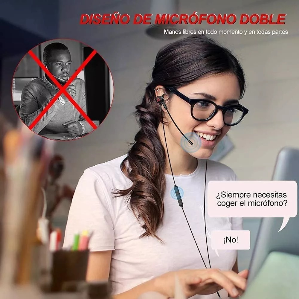 Gamer Audífonos Con Micrófono Alámbrico Para Pc 3.5 Jack