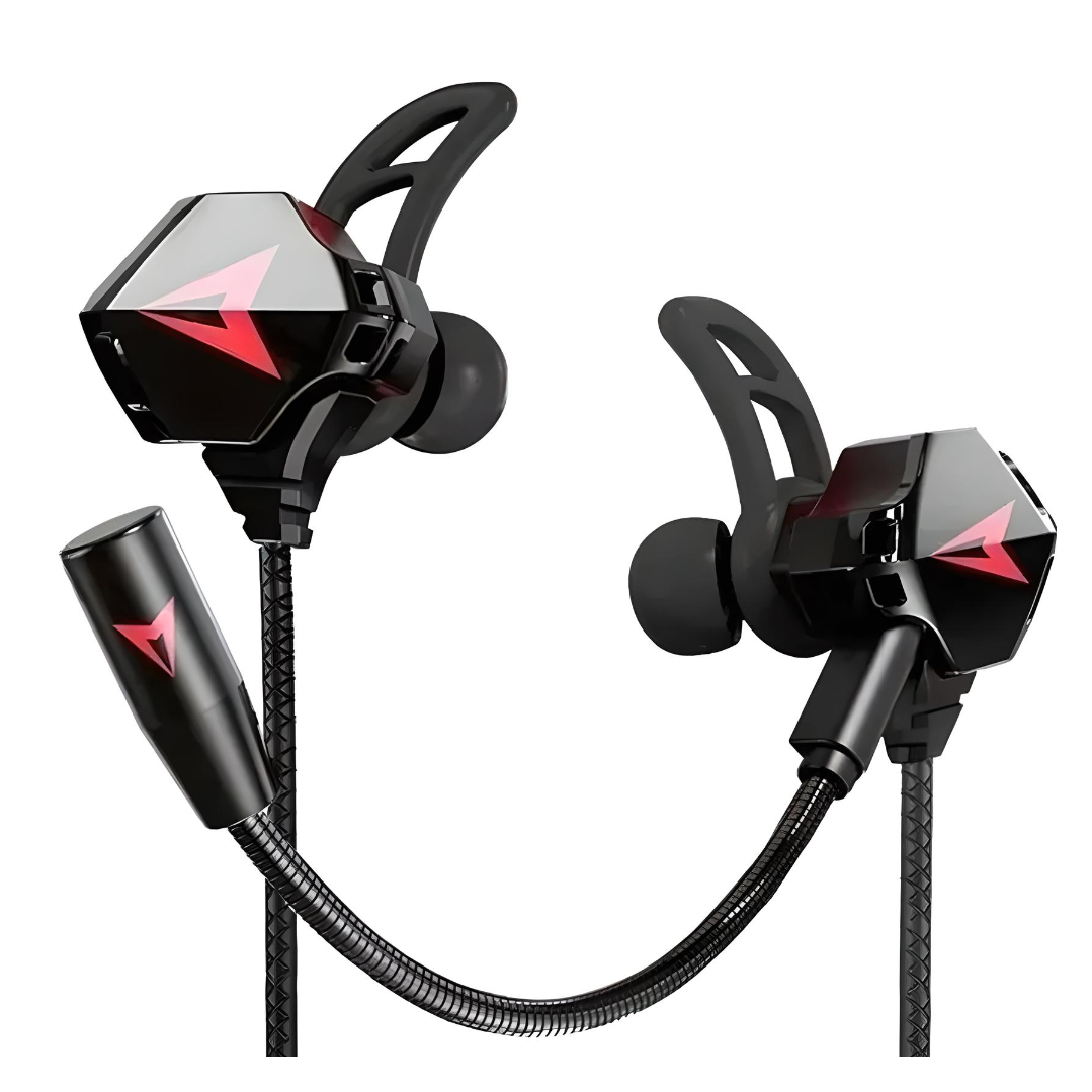 Gamer Audífonos Con Micrófono Alámbrico Para Pc 3.5 Jack