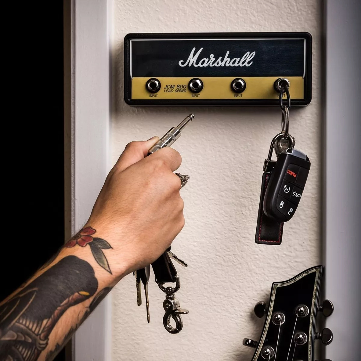 Organizador De Llaves De Pared Marshall + Accesorios