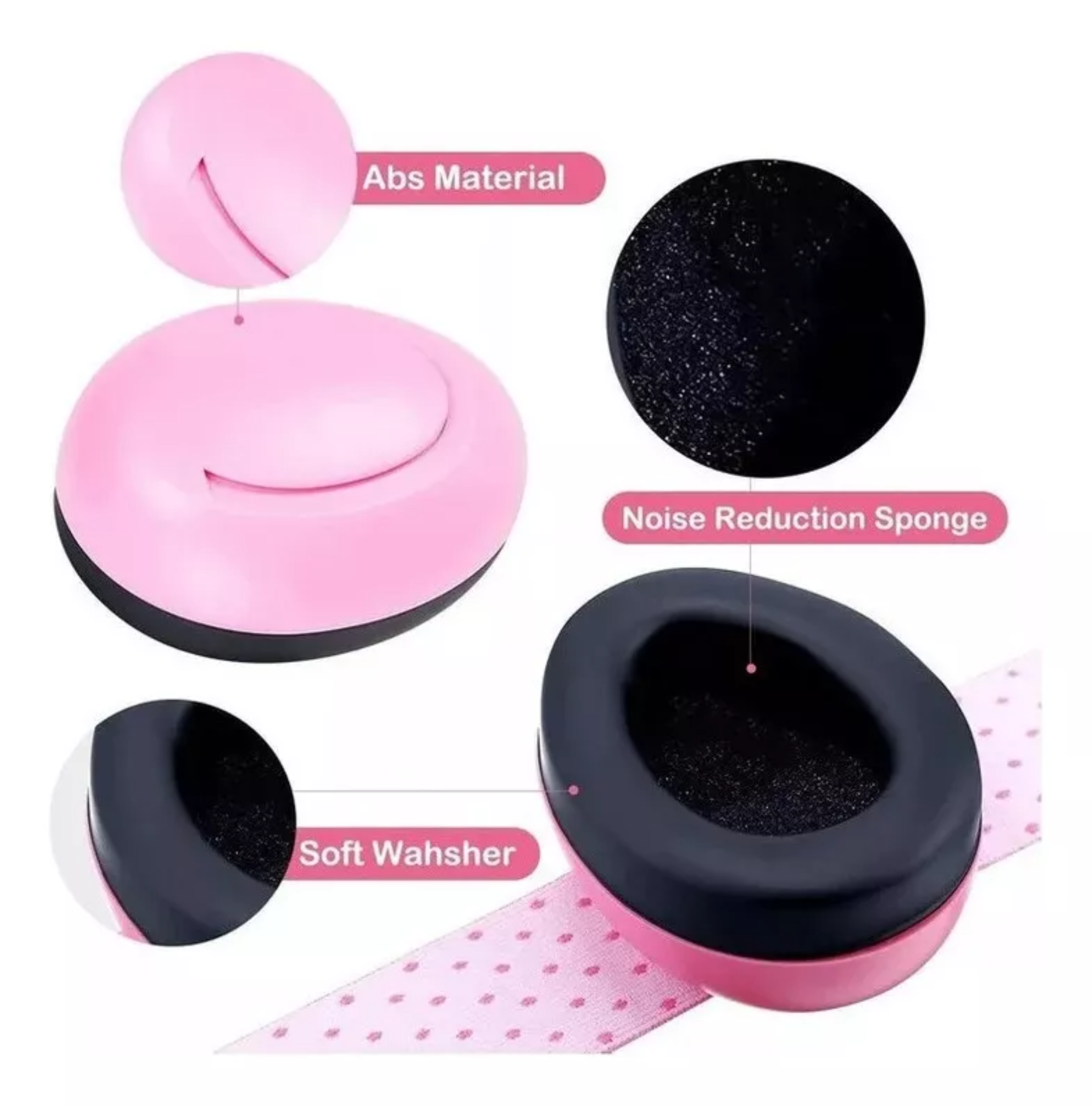 Orejeras A Prueba De Ruido Para Bebés Y Protectores Auditivo