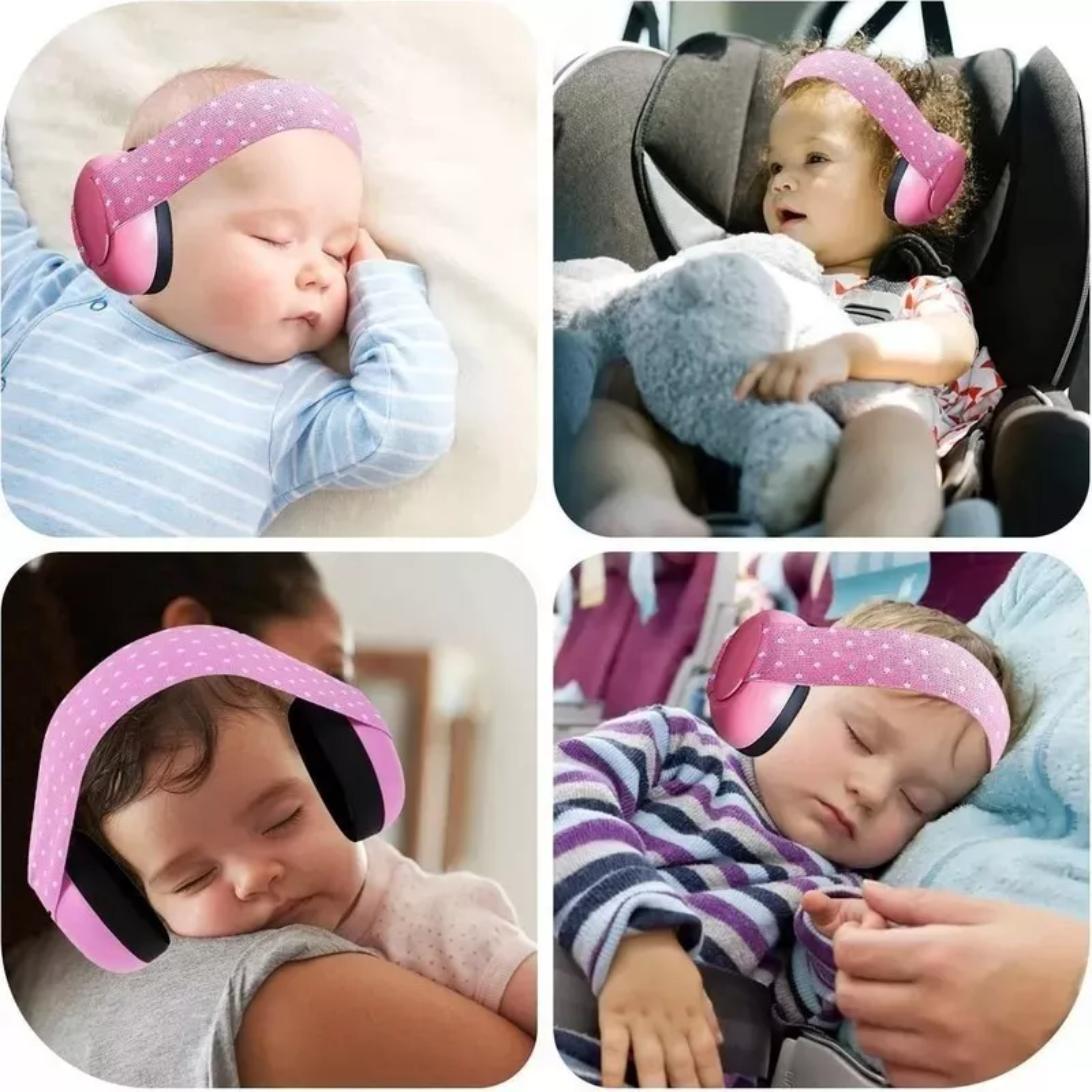 Orejeras A Prueba De Ruido Para Bebés Y Protectores Auditivo
