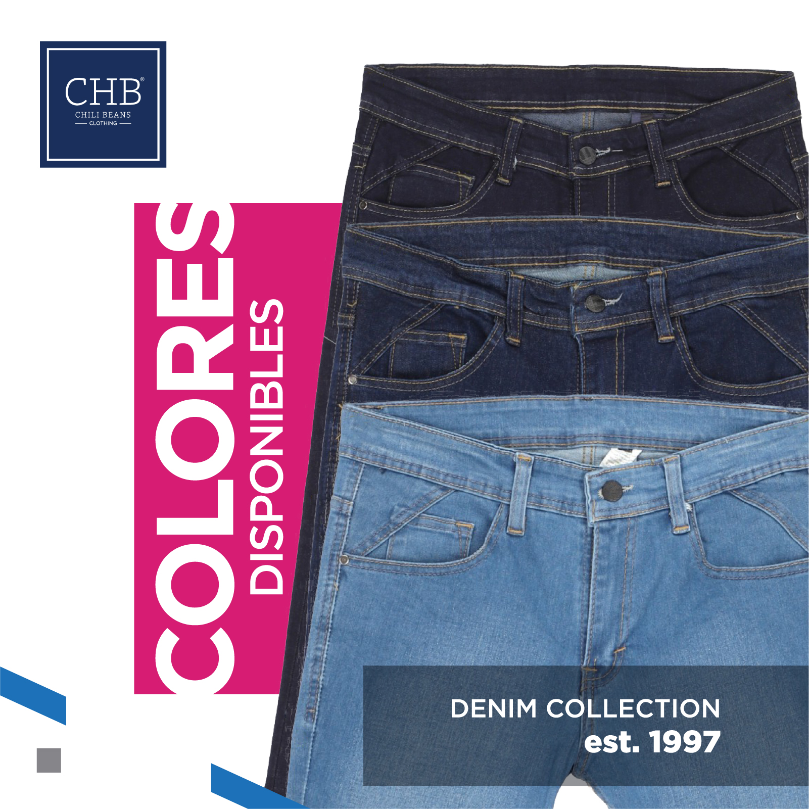Skinny Jeans Pantalones De Mezclilla Para Hombre Color Azul Marino