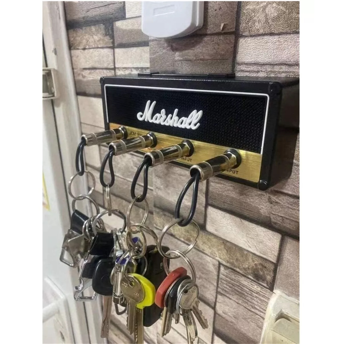 Organizador De Llaves De Pared Marshall + Accesorios